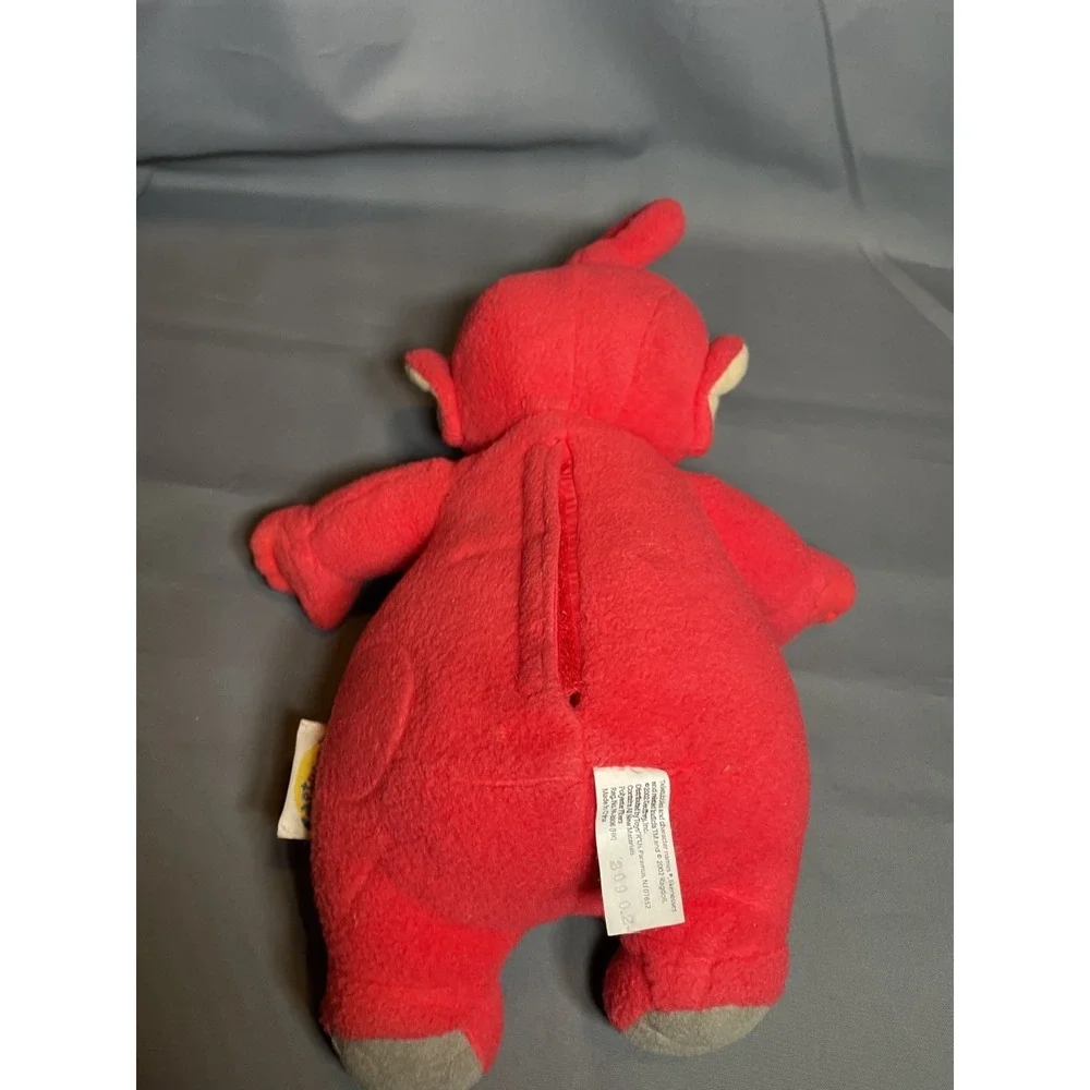 Teletubbies Lullaby Sounds Interactive PO Red Plush Doll  WORKS Vintage